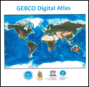 GEBCO Digital Atlas - a collection of GEBCO's data sets on DVD with viewing and data access software