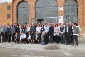 Attendees at the recent GEBCO meetings held at ISMAR, Venice, Italy, October 2013