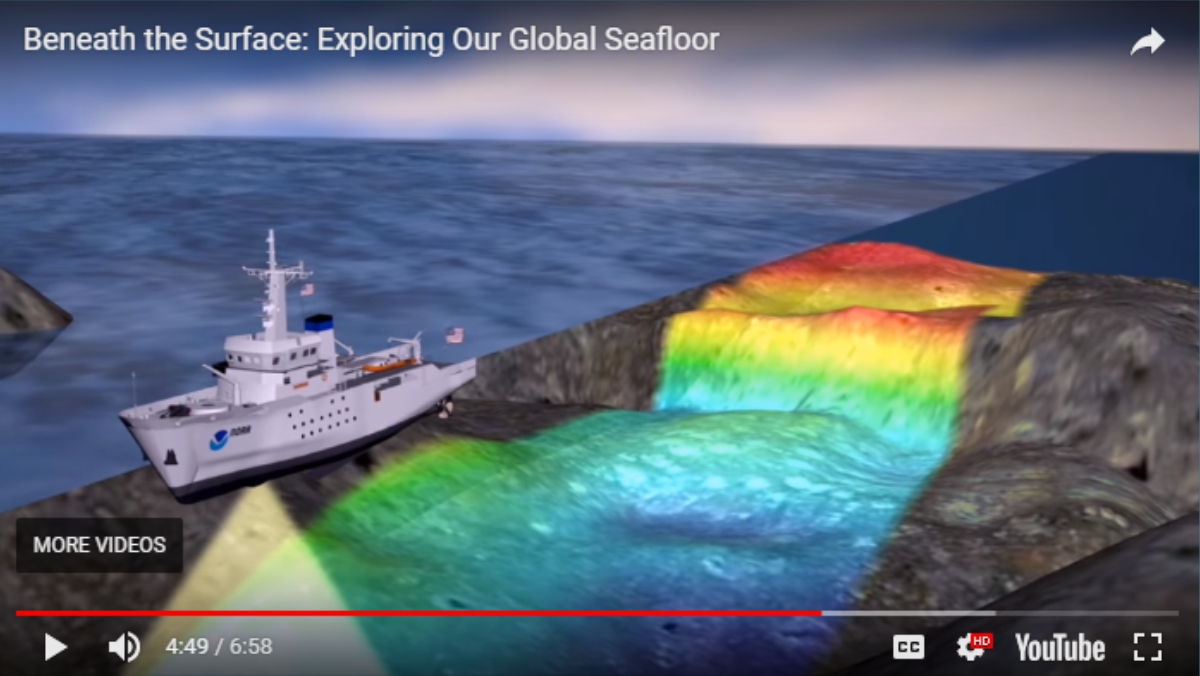 Image taken from the video: Beneath the Surface: Exploring Our Global Seafloor