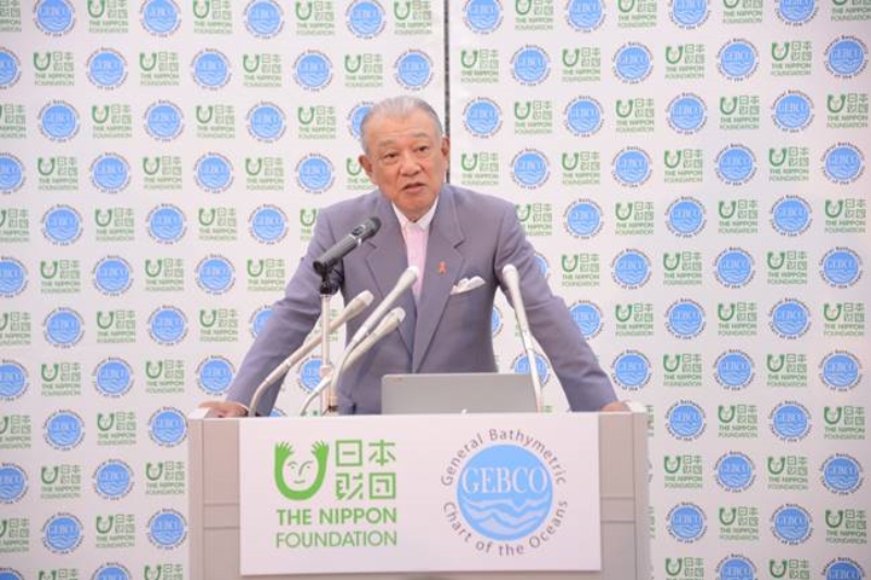 Chairman of The Nippon Foundation, Mr. Yohei Sasakawa