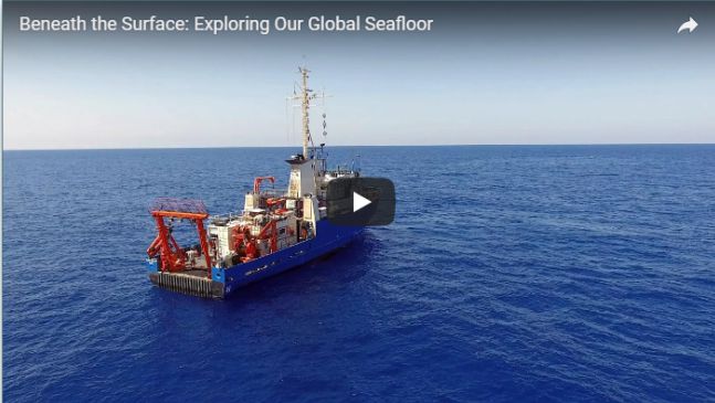 Beneath the Surface: Exploring Our Global Seafloor