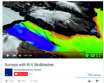 Surveys with R/V Skidbladner