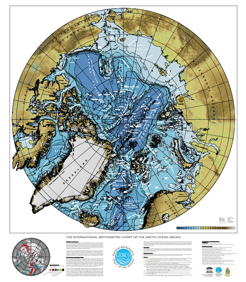 Digital Chart Of The World Shapefile