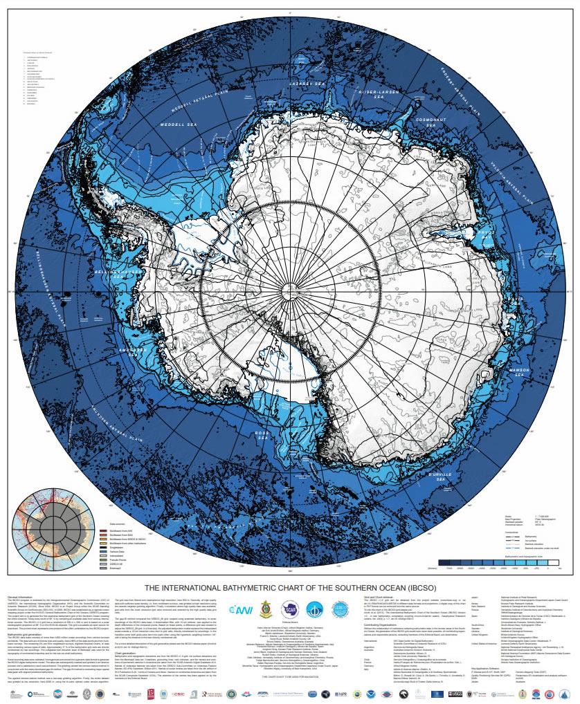 Free Bathymetric Charts