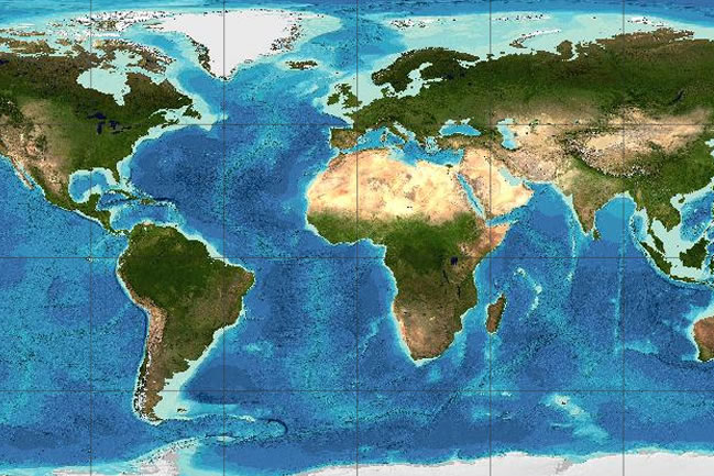 Bathymetric Charts Florida