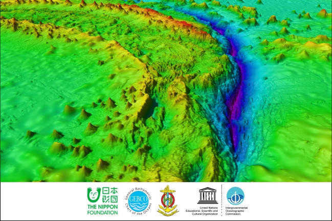 Gebco The General Bathymetric Chart Of The Oceans