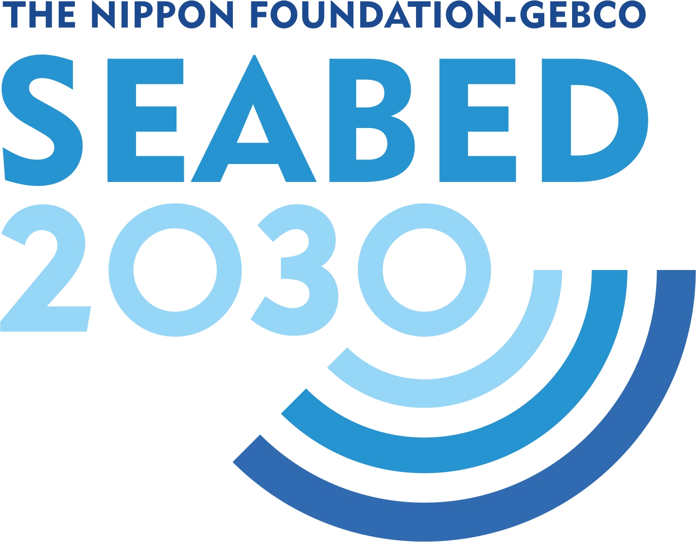 The Nippon Foundation-GEBCO Seabed 2030 logo 