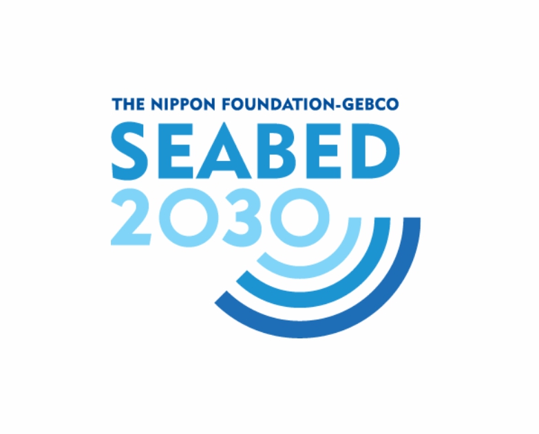 Logo for the Nippon Foundation-GEBCO Seabed 2030 Project