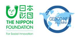 Nippon Foundation and GEBCO-Nippon Foundation Alumni Team logos