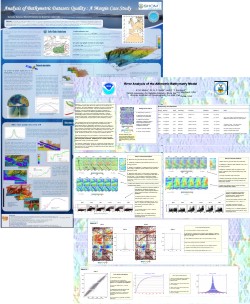 A selection of the posters displayed at GEBCO Science Day, 2009