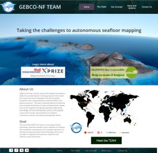 GEBCO-NF Team web page