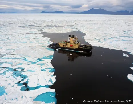 Imagery from the Ryder 2019 research expedition to the remote Ryder Glacier in northwest Greenland. Imagery: Prof. Martin Jakobsson, 2019