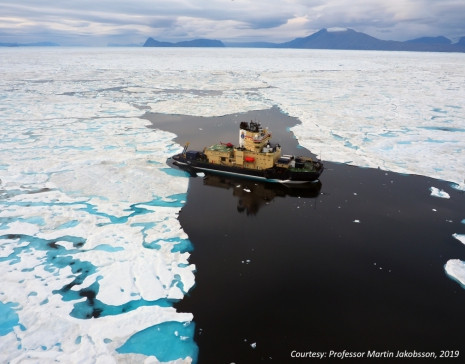 Imagery from the Ryder 2019 research expedition to the remote Ryder Glacier in northwest Greenland. Imagery: Prof. Martin Jakobsson, 2019