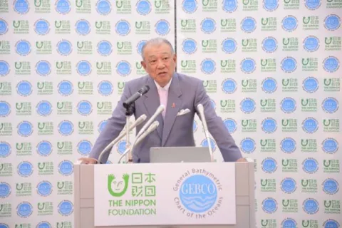 Chairman of The Nippon Foundation, Mr. Yohei Sasakawa