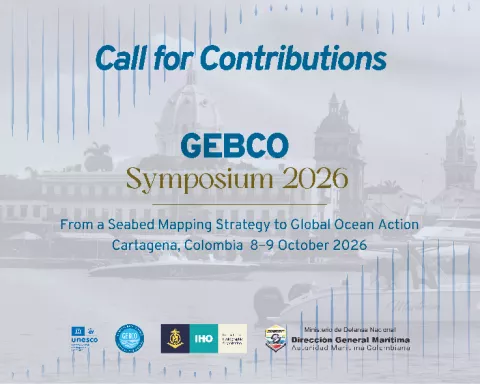 Call for content - GEBCO Symposium 2026