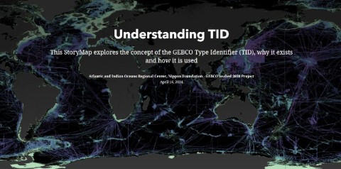 GEBCO TID StoryMap