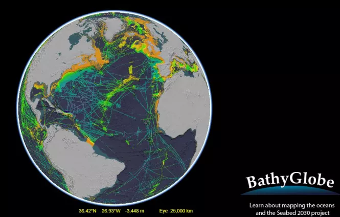 Bathymetry Globe (BathyGlobe)