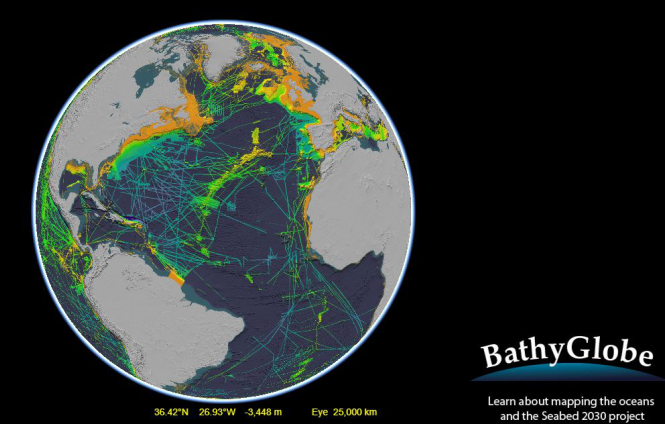Bathymetry Globe (BathyGlobe)