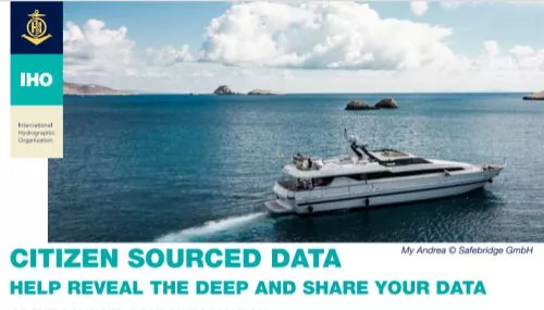 get involved in the Crowdsourced bathymetry initiative