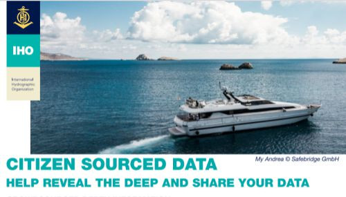 get involved in the Crowdsourced bathymetry initiative