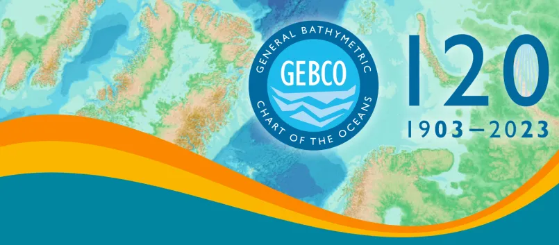 GEBCO celebrates 120 years 