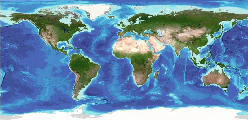 GEBCO_2022 Grid