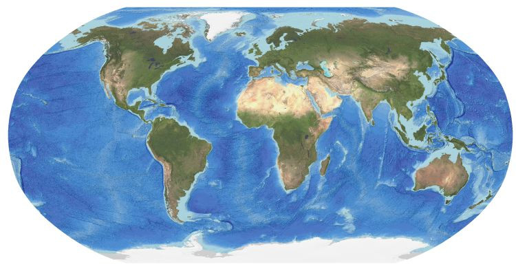GEBCO_2022 Grid