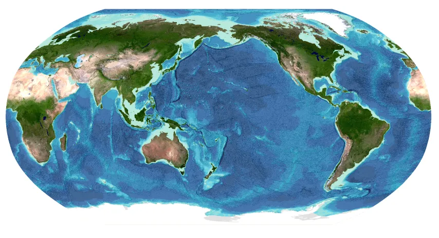 GEBCO_2023 Grid