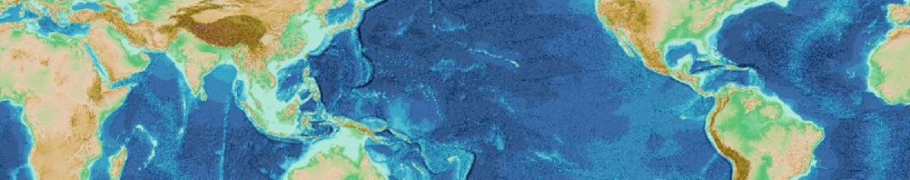 Imagery based on the GEBCO Grid