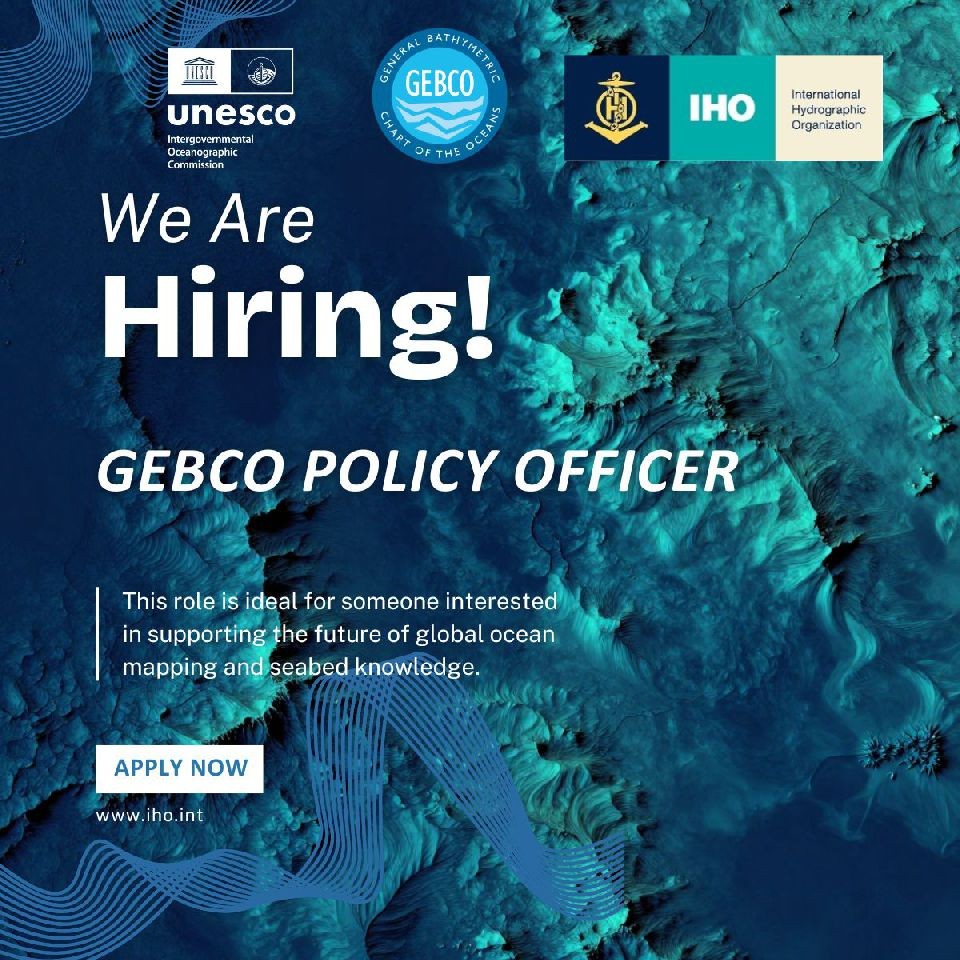 GEBCO Policy Officer role