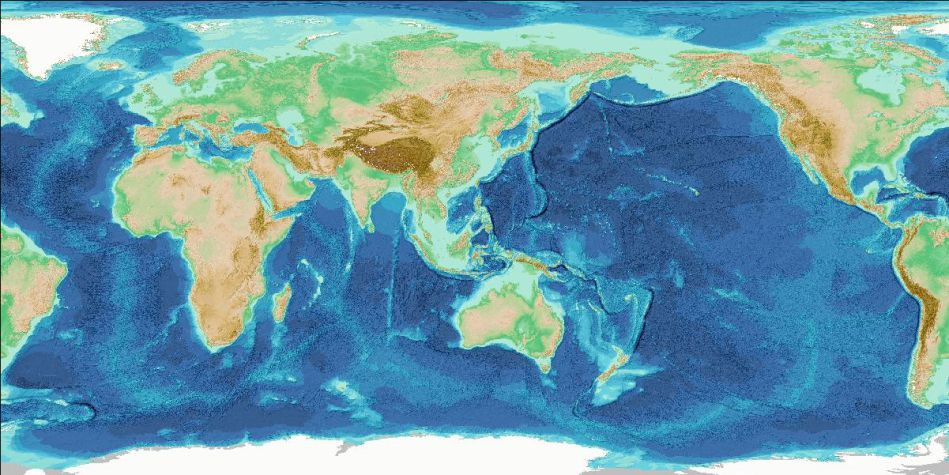 GEBCO Web Map Service