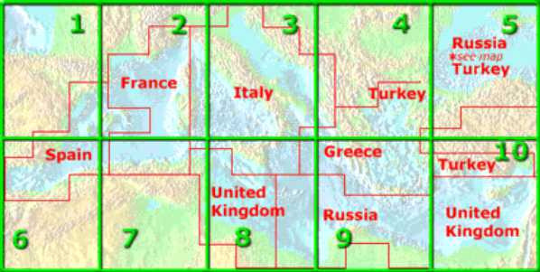 IBCM chart areas