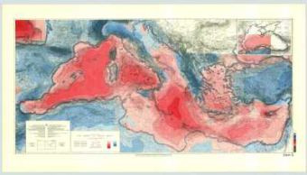 Mediterranean Bouguer Gravity Anomalies (IBCM-G)