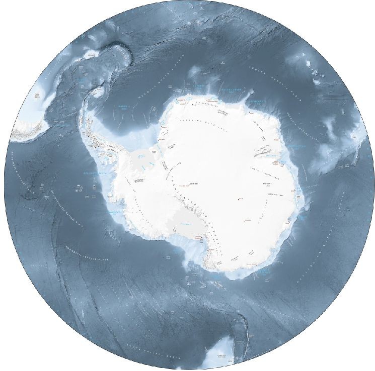 2024 release of the International Bathymetric Chart of the Southern Ocean