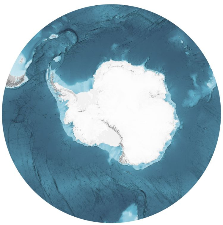 International Bathymetric Chart of the Southern Ocean (IBCSO) V2