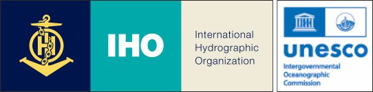 Combined IHO and IOC logos