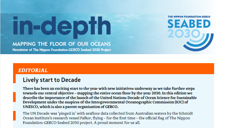 In-depth e-newsletter
