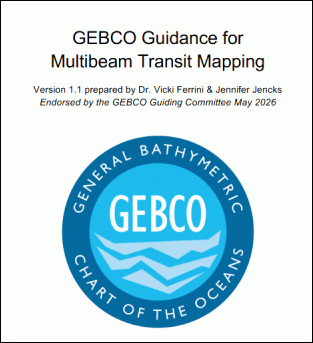 GEBCO Guidance for Multibeam Transit Mapping
