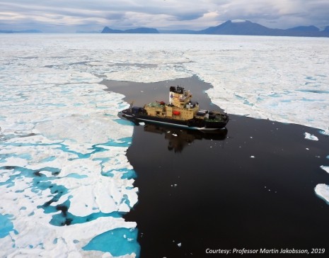 Imagery from the Ryder 2019 research expedition to the remote Ryder Glacier in northwest Greenland. Imagery: Prof. Martin Jakobsson, 2019