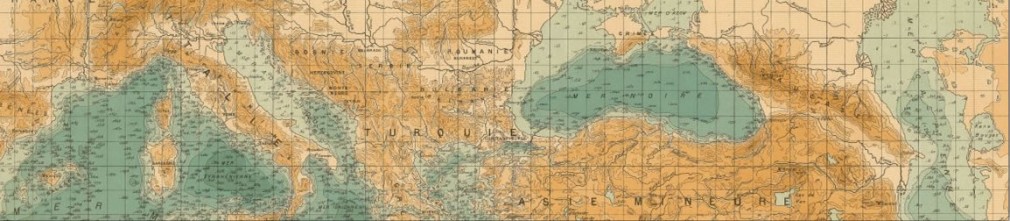 Imagery from the 2nd Edition of the GEBCO chart series