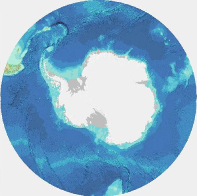 Imagery from the Southern Ocean WMS layers