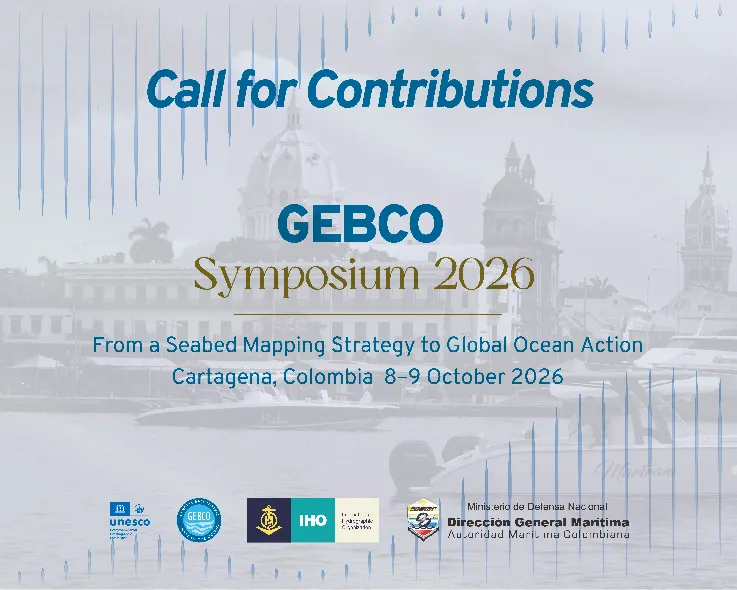 Call for content - GEBCO Symposium 2026