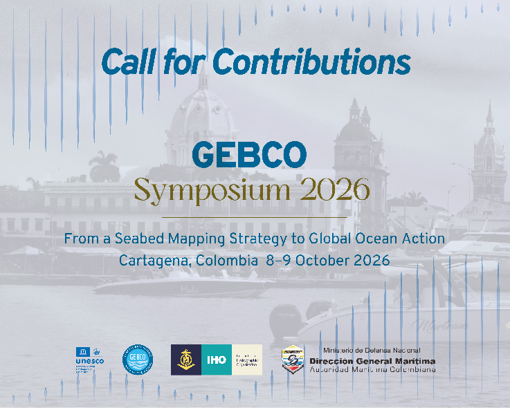 Call for content - GEBCO Symposium 2026