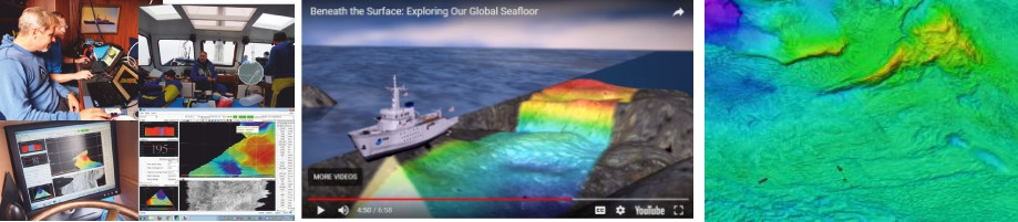 Mapping the oceans