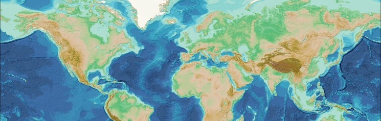 Imagery based on the GEBCO WMS