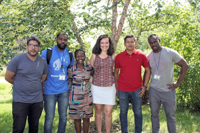Year 15 class of the Nippon Foundation/GEBCO Training Program